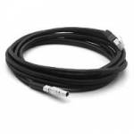 RED Lemo-to-CAT5E Ethernet Cable 9 FT providing camera connection to computer (via GIG-E port) (p/n 790-0159) RED Lemo-to-CAT5E Ethernet Cable 9 FT providing camera connection to computer (via GIG-E port) (p/n 790-0159)